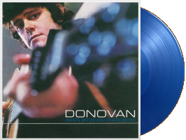 Donovan - 1965 What's Bin Did And What's Bin Hid - Blue Translucent vinyl LP  - 170 kr.